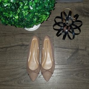 Merona Tan Flats